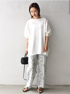 FUJITAさん(レディース・159cm)の春コーディネート
