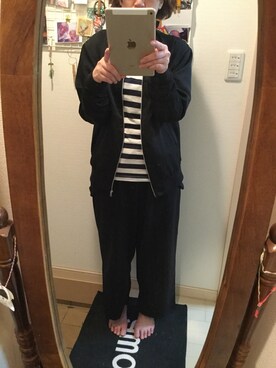 「疲れたな」｜ﾆﾅｶﾅさん（レディース・154cm）の夏コーディネート