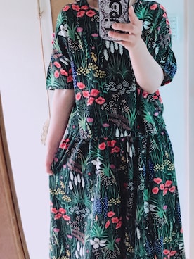 「marble sud（マーブルシュッド）のアイテム（トップス）」を使った、ﾆﾅｶﾅさん（レディース・154cm）の秋コーディネート