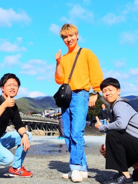 「卒業旅行」｜Koheiさん（メンズ・173cm）の秋コーディネート