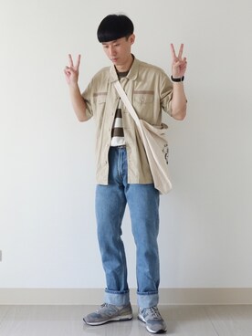 蘇上鳴さんのコーディネート