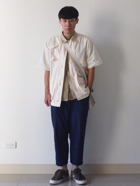 蘇上鳴さんのコーディネート