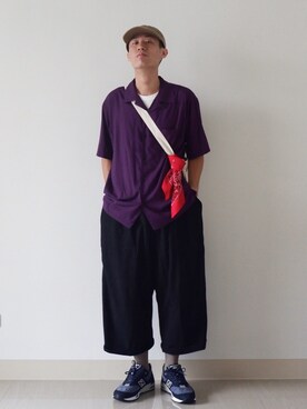 蘇上鳴さんのコーディネート