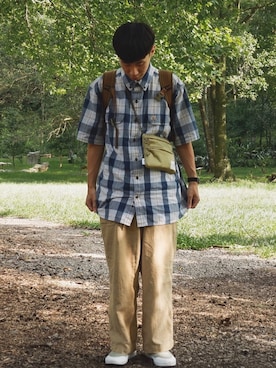 蘇上鳴さんのコーディネート