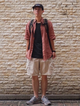 蘇上鳴さんのコーディネート