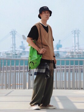 蘇上鳴さんのコーディネート