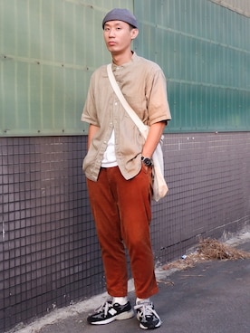 蘇上鳴さんのコーディネート