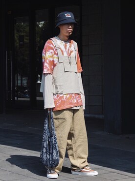 蘇上鳴さんのコーディネート