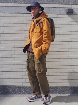 蘇上鳴さんのコーディネート