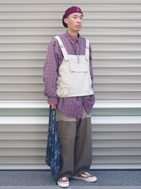 蘇上鳴さんのコーディネート