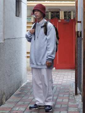 蘇上鳴さんのコーディネート