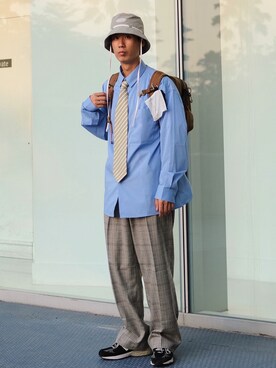 蘇上鳴さんのコーディネート