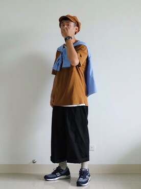 蘇上鳴さんのコーディネート