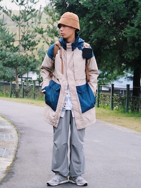 蘇上鳴さんの（Carhartt | カーハート）を使ったコーディネート