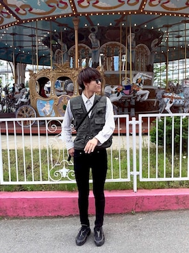 atuyaさん（メンズ・177cm）の春コーディネート