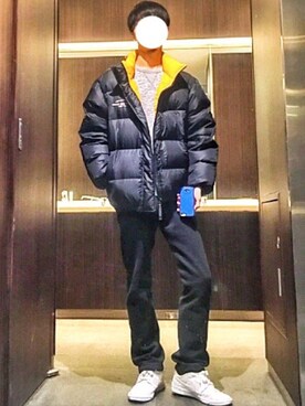 「SHIPS GENERAL SUPPLY（シップスジェネラルサプライ）のアイテム」を使った、じゃっくさん（メンズ・165cm）の冬コーディネート
