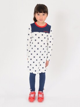 「Daddy Oh Daddy（ダディーオーダディー）のアイテム（ワンピース）」を使った、mrtk2558さん（キッズ・120cm）の冬コーディネート