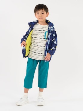 「Caldia（カルディア）のアイテム」を使った、mrtk2558さん（キッズ・120cm）の春コーディネート