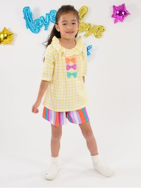 「Caldia（カルディア）のアイテム」を使った、mrtk2558さん（キッズ・130cm）の春コーディネート