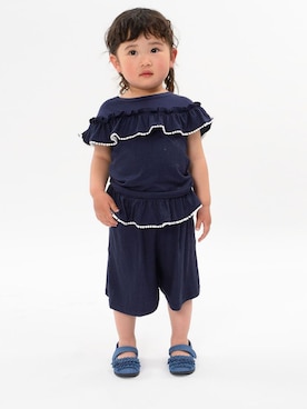 mrtk2558さん（キッズ・90cm）の夏コーディネート