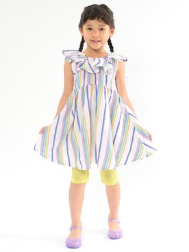 「Caldia（カルディア）のアイテム」を使った、mrtk2558さん（キッズ・110cm）の夏コーディネート