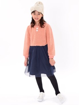 「Will Mery（ウイルメリィ）のアイテム」を使った、mrtk2558さん（キッズ・130cm）の秋コーディネート