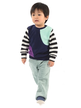 「Caldia（カルディア）のアイテム」を使った、mrtk2558さん（キッズ・90cm）の冬コーディネート