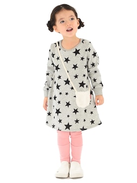 「Moujonjon（ムージョンジョン）のアイテム」を使った、mrtk2558さん（キッズ・100cm）の冬コーディネート