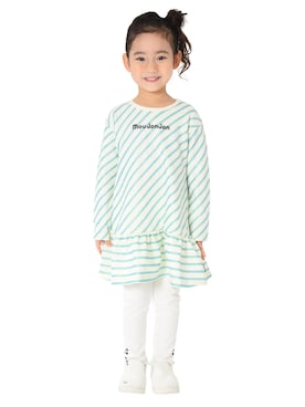 「Moujonjon（ムージョンジョン）のアイテム」を使った、mrtk2558さん（キッズ・110cm）の春コーディネート