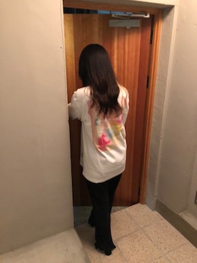 「ALLUMER（アリュメール）のアイテム」を使った、chihiroさん（レディース・150cm）の春コーディネート