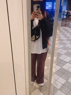 「ALLUMER（アリュメール）のアイテム」を使った、chihiroさん（レディース・150cm）の春コーディネート