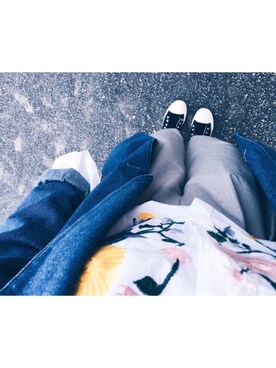 a r u ⍤⃝ さんのコーディネート