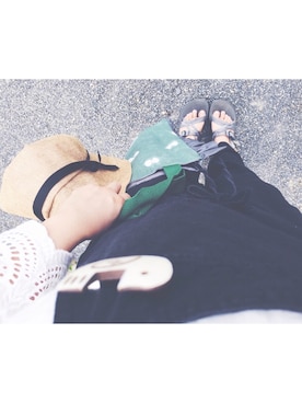 a r u ⍤⃝ さん(レディース・150cm)の夏コーディネート