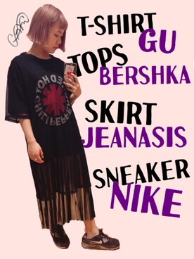 sakiさんのコーディネート