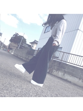 「Honeys（ハニーズ）のアイテム（アクセサリー）」を使った、rikakoさん（レディース・151cm）の春コーディネート