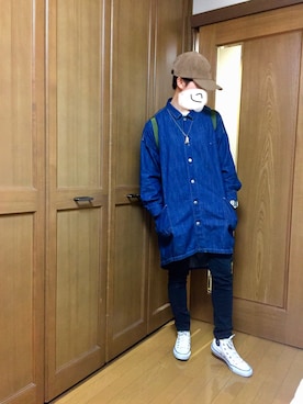 SIONさん（レディース・165cm）の春コーディネート