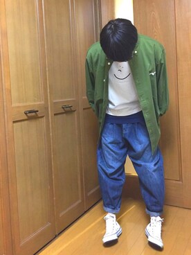 SIONさん（レディース・165cm）の春コーディネート