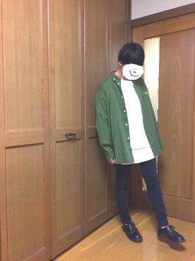 SIONさん（レディース・165cm）の春コーディネート