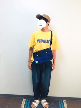 SIONさん(レディース・165cm)の夏コーディネート