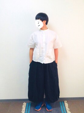 SIONさん(レディース・165cm)の夏コーディネート