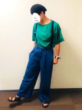 SIONさん（レディース・165cm）の夏コーディネート