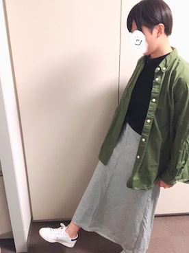 SIONさん（レディース・165cm）の秋コーディネート