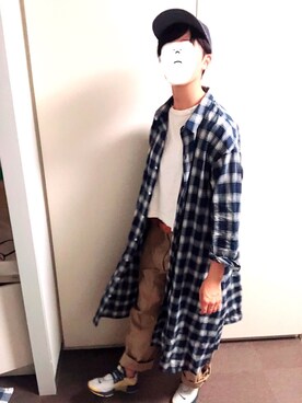 SIONさん（レディース・165cm）の秋コーディネート