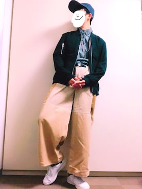 SIONさん（レディース・165cm）の秋コーディネート