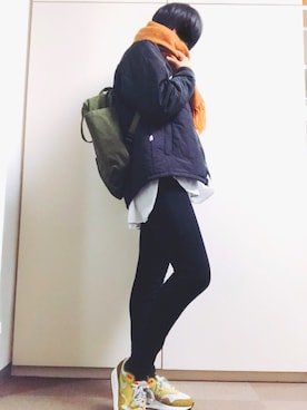 SIONさん（レディース・165cm）の冬コーディネート