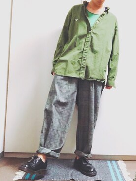 SIONさん（レディース・165cm）の春コーディネート