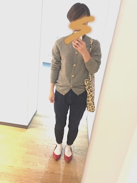 eriko.さん(レディース・159cm)の秋コーディネート