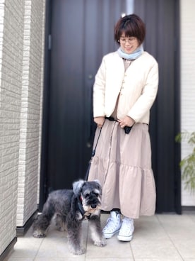 kamokamosanさん（レディース・163cm）の冬コーディネート