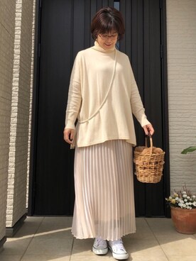 kamokamosanさん(レディース・163cm)の冬コーディネート