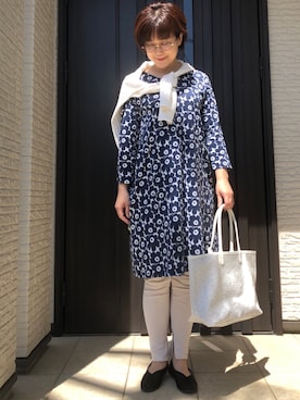 kamokamosanさん（レディース・163cm）の春コーディネート